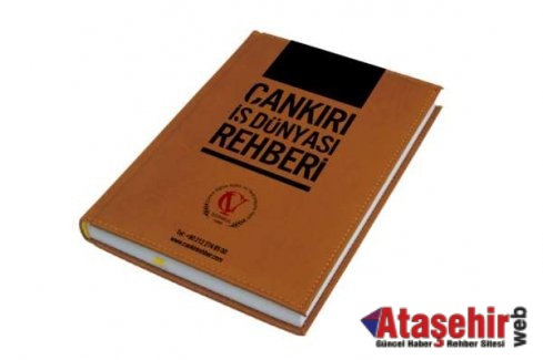 Çankırı İş Dünyası Rehberi hazırlanıyor