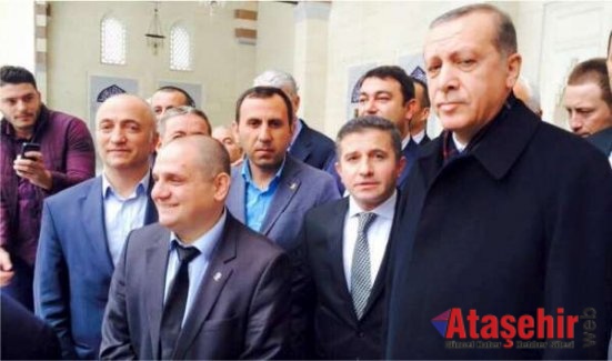 Cumhurbaşkanı Erdoğan Cuma Namazını Ataşehir’de Kıldı