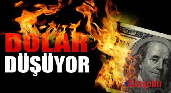 Dolarda sert düşüş