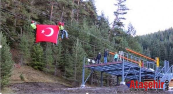 Ilgaz'da yeşil doga ve zipline macerasına hazırmısınız