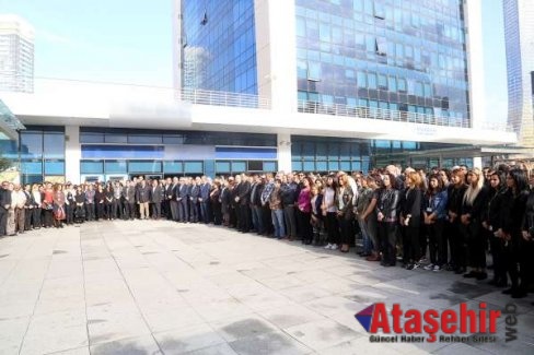 Kaybedilen canlar için Ataşehir Belediyesin’de tören düzenlendi