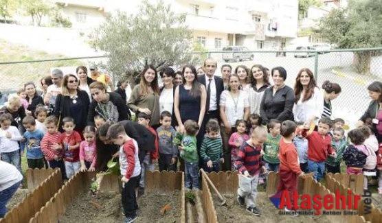 Maltepe'de Kreşlere “hobi” bahçesi