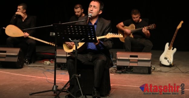 Maltepe'de Türk halk müziği rüzgarı