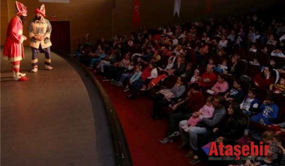 Maltepe'li Çocuklar “Karagöz”le sabırlı olmayı öğrendiler