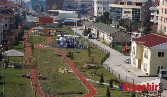 Maltepe’nin parkları çiçek açtı