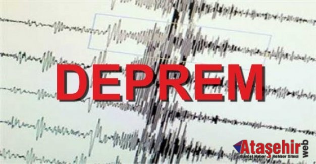 Marmara'da 4.5 büyüklüğünde korkutan deprem!