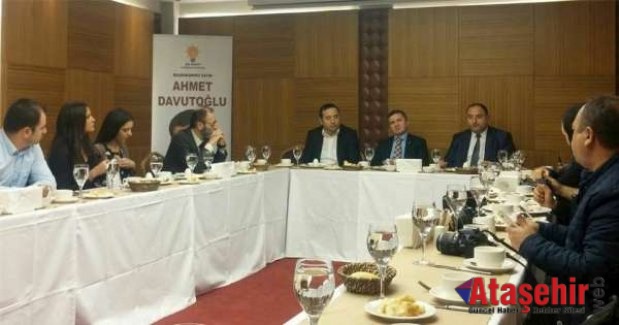 Mustafa Naim Yağcı Ataşehir'de Yüzde 46 Oy hedefliyoruz