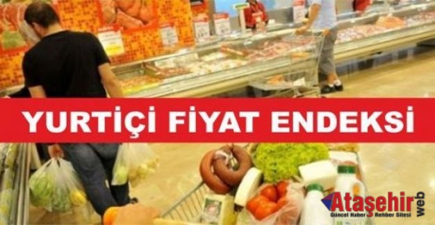 Yurt içi üretici fiyat endeksi aylık %1,53 arttı