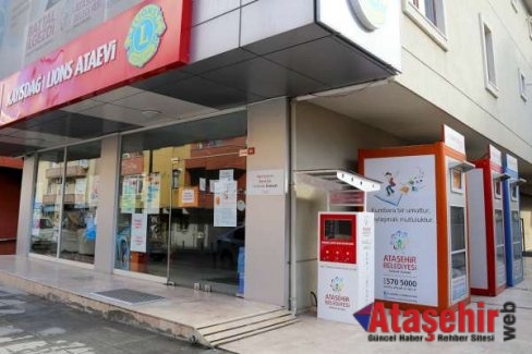 Ataşehir’de akülü araçlar için şarj istasyonları kuruldu