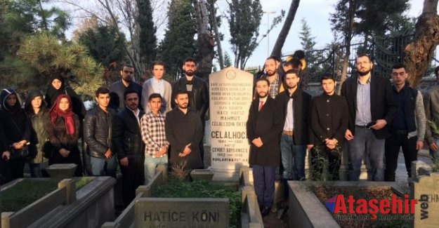 Celal Hoca’ya Ak Parti Ataşehir Gençlik Kollarından vefa