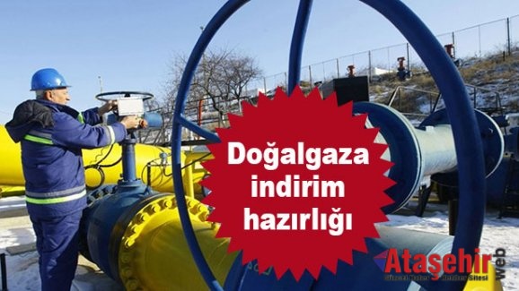 Doğalgazda indirim sinyali