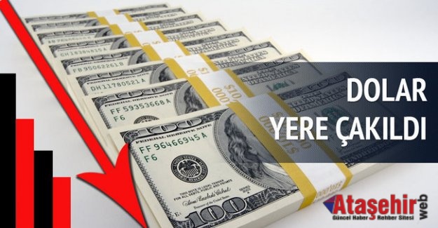 Dolar, seçim sonrası çok sert düştü