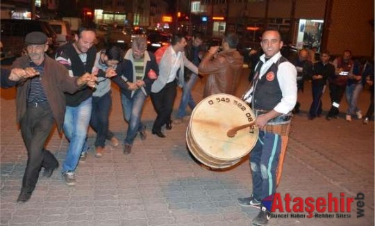 Ilgaz'da Asker Uğurlama Gecesi Düzenledi.