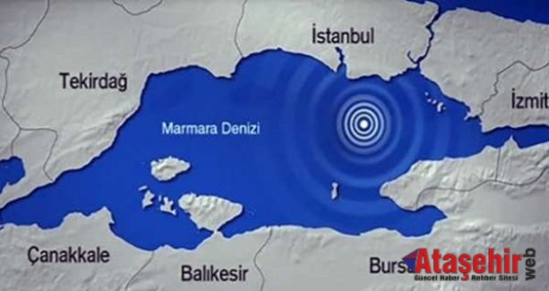 İstanbul'da 10 saatte 5 deprem