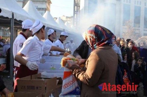 Kartallılar hamsiye doydu