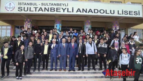 Sultanbeyli Belediyesi’nden Öğretmenlere Ziyaret