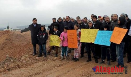 TAŞOCAĞI’NA KARŞI MÜCADELE EDEN AKALAN KÖYÜ’NDE ÇED ZAFERİ