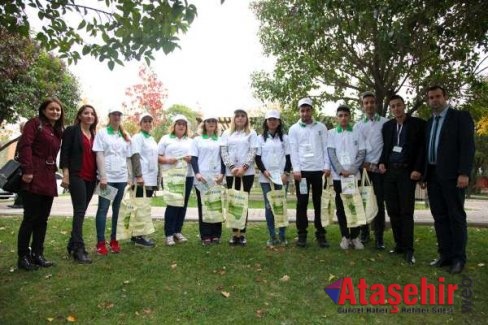 Temiz Bir Ataşehir İçin Kapı Kapı Bilgilendirme