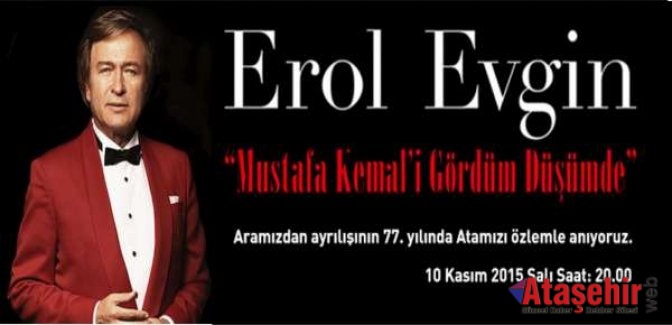 Ulu Önder, Ataşehir’de saygı konseri ile anılacak