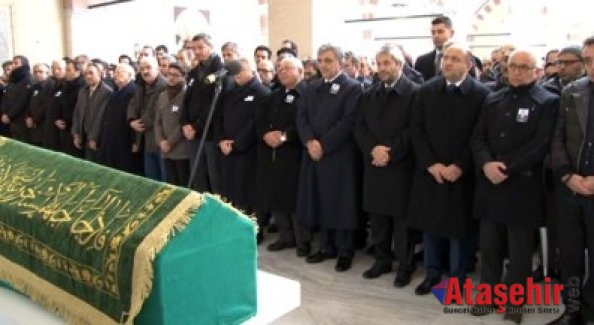 Abdullah Gül Ataşehir'de Arkadaşının Cenazesine Katıldı