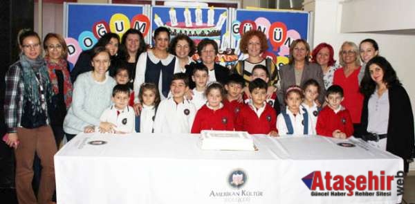 Ataşehir Amerikan Kültür’de doğum günü kutlamaları