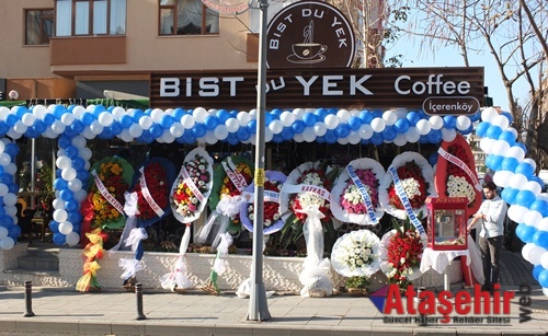 Ataşehir'de Yeni Bir Mekan, BIST DU YEK Coffe ve Restaurant