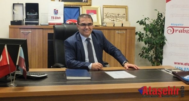 Ataşehir Trabzonlular Derneği'ne Namık Sürmen Yeniden Başkan