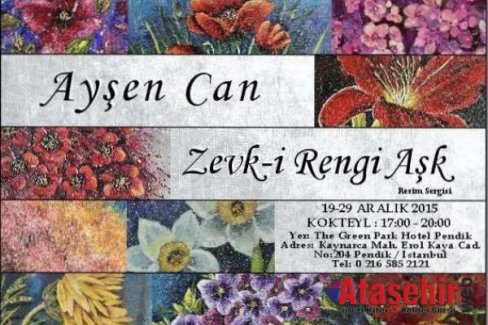 Ayşen Can 2. Kişisel Resim Sergisi