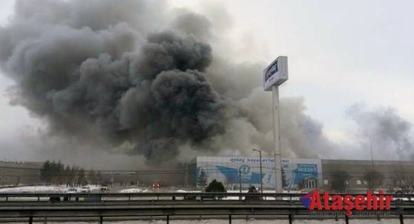 Çankırı Çerkeş'te Aytaç Entegre Et tesisinde yangın