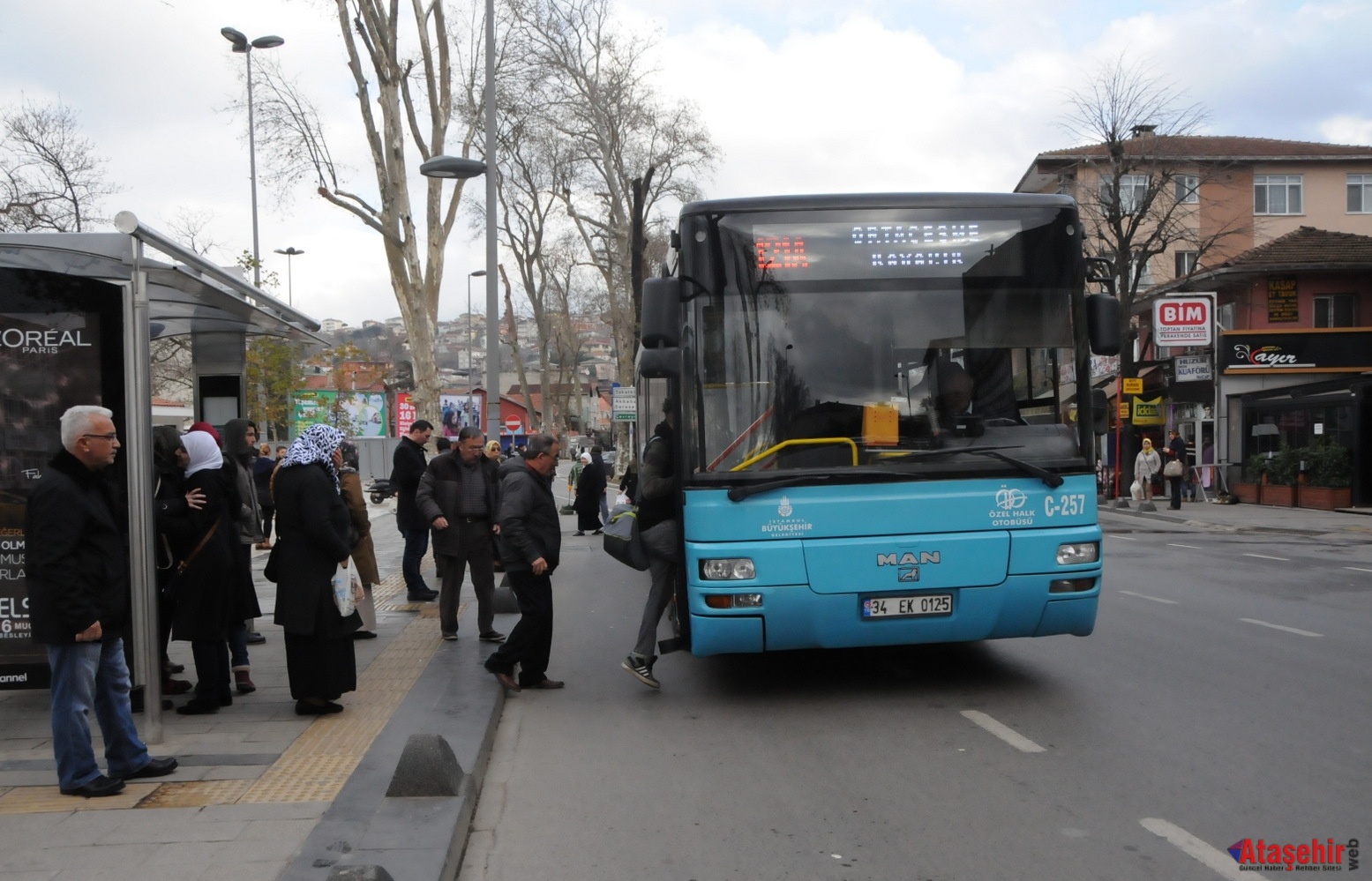 İETT’den Beykoz’a Yeni Sefer ve Duraklar