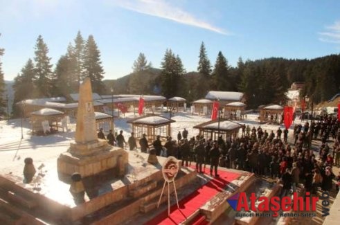 Ilgaz Derbent Şehitliği’nin Açılışı Gerçekleştirildi