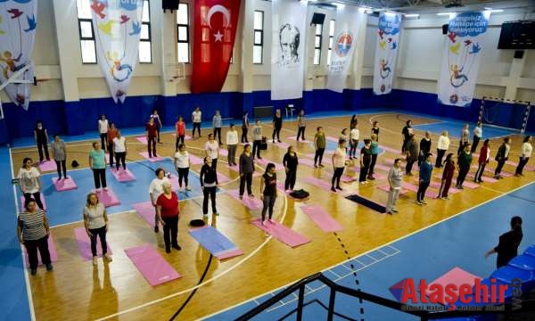 Maltepe Belediyesin'den ücretsiz pilates dersleri