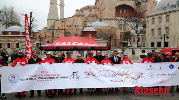 Sultanahmet’ten Sarıkamış’a kadar sürecek vefa turu başladı