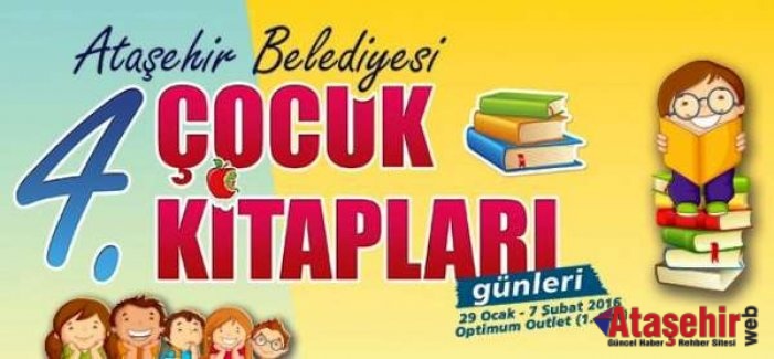 Ataşehir “4. Çocuk Kitapları Günleri” başlıyor