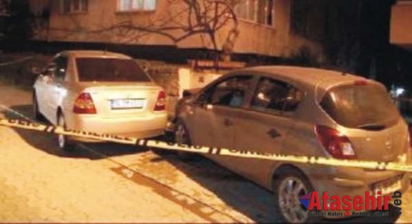 Ataşehir'de polisten kaçarkan kaza yaptılar