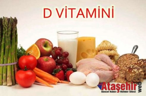 D Vitamini içeren yiyecekler