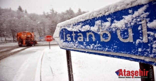 İstanbul'a Kar ve soğuk hava yeniden geliyor