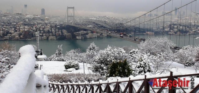 İstanbul'da en çok kar nereye yağdı?