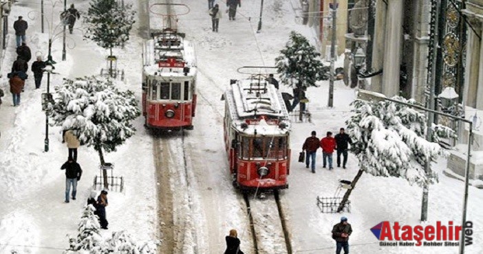 İstanbulda kar kalınlıkları