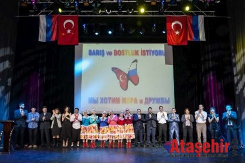 Moskova'da Türk-Rus Dostluk Konseri gerçekleşti