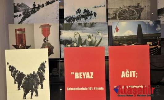 Sarıkamış Şehitleri “Beyaz Hüzün”le Anıldı