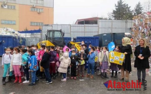 ÜMRANİYE BELEDİYESİ ÇOCUKLARA ÇEVRE BİLİNCİ AŞILIYOR