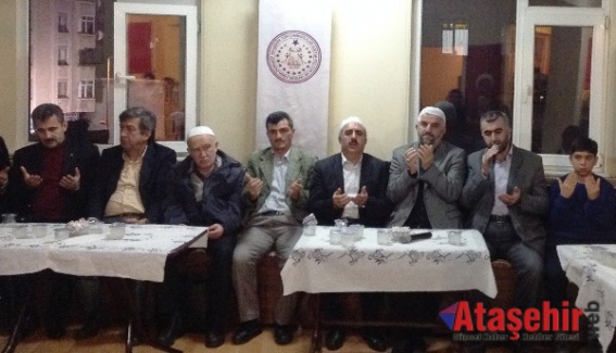 Ataşehir'de  Çankırılılar Şehitler için Mevlit Okuttular