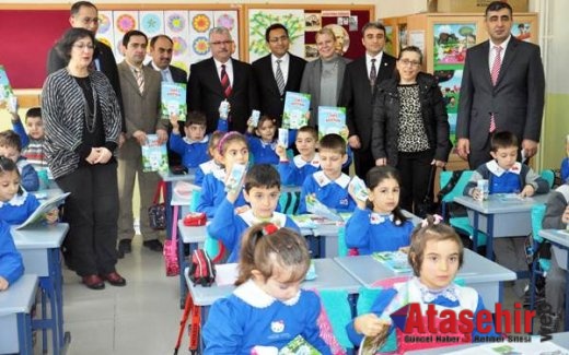 Çankırı'da  Okul Sütü Programı Uygulanmaya Başlandı