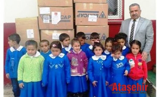 CHP Ataşehir'den Van, Gürpınarlı Öğrencilere giyim ve kırtasiye yardımı