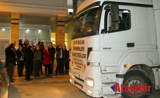 El Emeği Göz Nuru Örgüler Bayırbucak'a Yola Çıktı