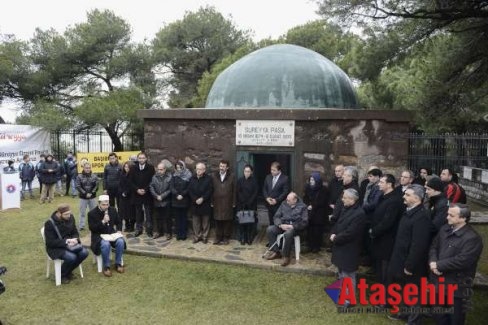 Süreyya Paşa 61’inci ölüm yıldönümünde anıldı