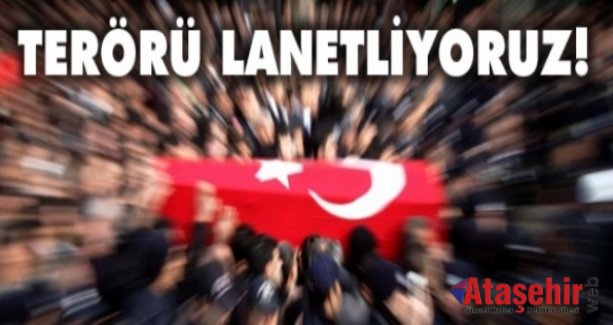 Terörü Lanetliyoruz