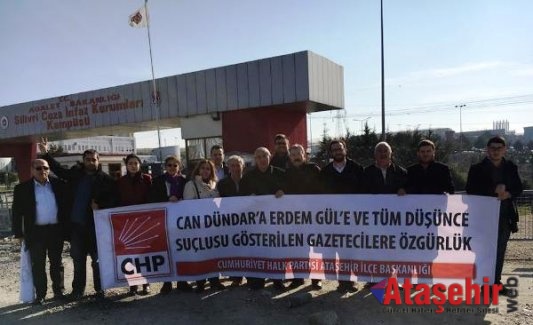 Umut Nöbetini CHP Ataşehir İlçe Örgütü Tuttu