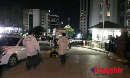 Ataşehir'de ATM  hırsızları polisin elinden kaçtı